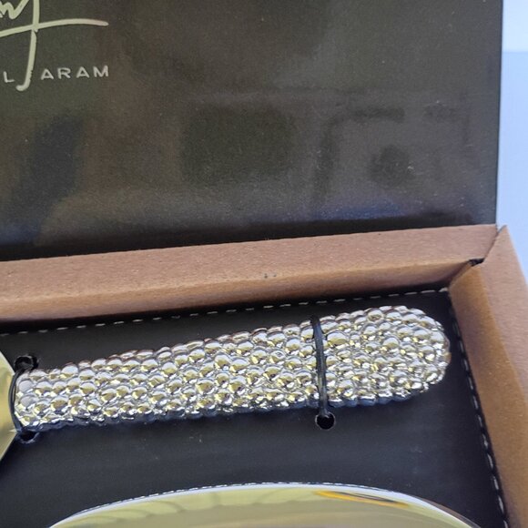 Michael Aram Molten Cheese Knife Set (Cheese Knife/Spreader) New with Box - Picture 3 of 4